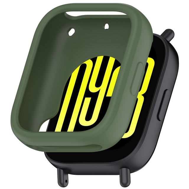 Hollow Out Protector Cover Anti-fall Smartwatch Shell Accessories for Redmi Watch 5 Active Soft Silicone Watch Protective Case