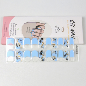 Enveloppes à <span class=keywords><strong>ongles</strong></span> en gel longue durée, gel semi-durci de haute qualité, besoin d'une lampe UV, autocollants à <span class=keywords><strong>ongles</strong></span> en gel - Product Image 2