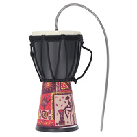Orff Spring Drum Thunder Bruit Maker Tube Instrument à percussion Jouet pour l'éducation des enfants et le divertissement quotidien