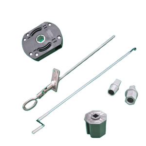 Manivelle en aluminium <span class=keywords><strong>pour</strong></span> <span class=keywords><strong>volet</strong></span> roulant avec <span class=keywords><strong>crochet</strong></span> - Product Image 2