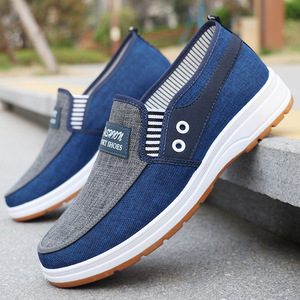 Nuove <span class=keywords><strong>Scarpe</strong></span> Casual Estive alla Moda per <span class=keywords><strong>Uomo</strong></span>, Calzature di Design in Tela per Taglie Extra Large - Product Image 3