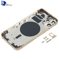 Boîtier Arrière en Verre en Gros pour iPhone 11 12 Mini 13 Pro Max 14 15, Coque Batterie Arrière pour iPhone 5 6 6s 7 8 Plus X Xr