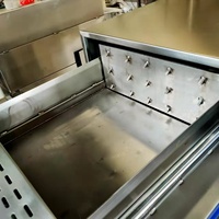 Nouvelle machine à trancher la viande congelée automatique en acier inoxydable 304 avec épaisseur réglable, haute efficacité, capacité de 2000-3000 kg/h