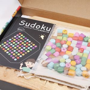 Jeu de société éducatif multicolore pour stimuler la pensée logique – Cadeau idéal pour les amateurs de puzzles – Casse-tête coloré pour le bureau - Product Image 3