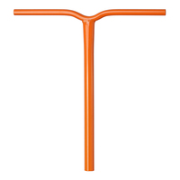 Guidon de trottinette freestyle pour enfants Spaceflip IHC léger en aluminium 6061-T6, barre en T personnalisée, revêtement poudré orange TIG