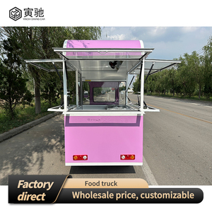 Electric Food Cart Three-Wheels Food Truck Mobile Kitchen Tricycle Pedicab Snack Food <strong>Trailer</strong> for Sale - Product Image 5