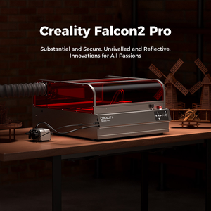 Grabador Láser Creality 2 Pro de 60W, Cortador Láser de Diodo de 60W con Cámara y Sistema de Enfriamiento por Aire para Grabado en Madera y Acrílico - Product Image 4