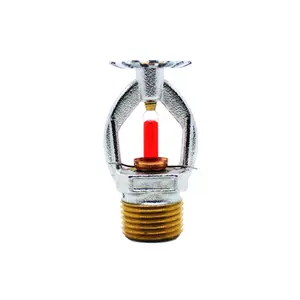 Green-U-L Cover Fire Fighting system DN15 Upright &Pendent &Sidewall Fire Brass Sprinklers Heads