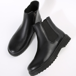 <span class=keywords><strong>Bottes</strong></span> Martin pour Femmes, <span class=keywords><strong>Bottes</strong></span> <span class=keywords><strong>de</strong></span> <span class=keywords><strong>Chasse</strong></span> Chelsea en <span class=keywords><strong>Cuir</strong></span> Tactique Hautes pour Femmes et Dames - Product Image 4