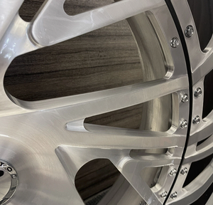 Cerchi Forgiati RCSR Custom da 19, 20, 22, 24, 26, 28 Pollici, Cerchi in Lega a Due Pezzi con Canale Profondo per Chevrolet 1500, 7, 8, 9, 10 Lips - Product Image 2