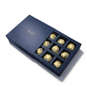 Luxury Custom Chocolate Gift Packaging Box Manufacturer <strong>Personalized</strong> Empty Candy Box with Logo for Dates and <strong>Sweets</strong> - Product Image 1