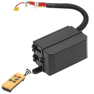 12V 40A Marine telecomando impermeabile Auto fusibile relè scatola 6 vie 4 pin relè 6 Slot lama fusibile relè montaggio a pannello scatola cablata