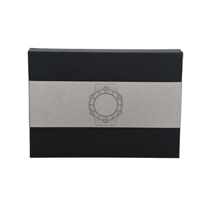 Japan Trendy Reusable Watch Gift Packaging Cardboard Custom Luxury Rigid <b>Magnetic</b> Packaging <b>Box</b> With Insert - Product Image 4