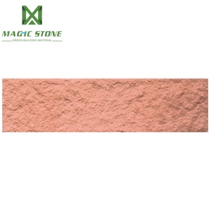 Brique de façade écologique anti-intempéries, anti-fissures, matériau de décoration, recyclage, brique d'argile flexible - Product Image 6