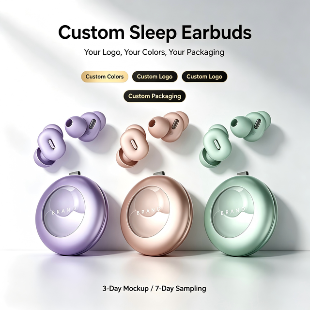 Soft Silicone Sleep Earplugs, Noise Reduction Ear Plugs for Sleeping, Side Sleep Comfortable Sound Blocking Earplugs
