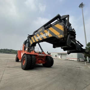 ใช้ fantuzzi รถยก45ตันพร้อมเครื่องยนต์วอลโว่ตู้คอนเทนเนอร์หนักมือสองอุปกรณ์จัดการน้ำหนัก fantuzzi ราคา CS45KM - Product Image 2