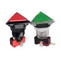 Wintai-Tech Manufacturer <strong>Top</strong> <strong>Selling</strong> Arcade Panel Button 39X39X39 Triangle Push Button <strong>Games</strong> Micro <strong>Switch</strong> Arcade