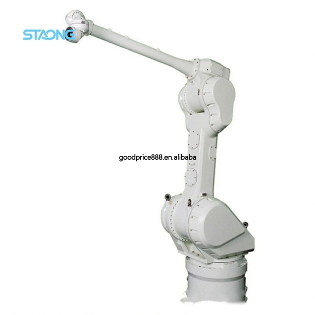 6-Axis Robotic Arm Industrial Equipment Robot Spray Coating with Protective Cover PLC and Motor Core Components