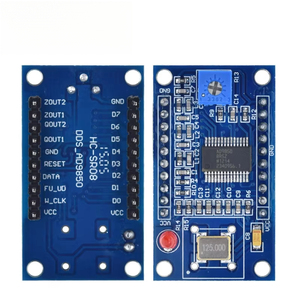 डी सिग्नल जनरेटर मॉड्यूल विकास बोर्ड 0-70mhz 0-40 ए9850 <span class=keywords><strong>2</strong></span> साइन वेव और <span class=keywords><strong>2</strong></span> वर्ग - Product Image 3