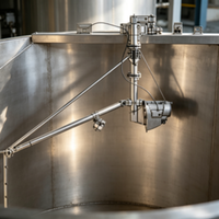 Distributeur de poudre semi-automatique à vis sans fin pour emballage plastique, machine de remplissage de farine et de poudre, prend en charge l'alimentation en poudre en vrac