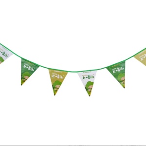 Bandera de PVC Personalizada Popular con Diseño de Bunting - Product Image 2
