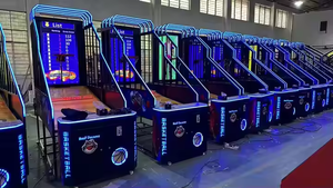 Machine de tir au basketball d'intérieur de haute qualité, version sportive avec écran LCD, fourniture directe d'usine, en métal - Product Image 2