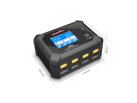 Chargeur d'équilibrage de batterie au lithium 2-6S à quatre canaux 100W Ultra Power Up 9 compatible Skydio, directement de l'usine, pour accessoires de drones