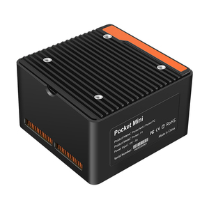 Nuevo Pocket NAS <span class=keywords><strong>Computer</strong></span> 4xM.2 NVMe Slot Firewall Mini PC In-tel 3 N355 N305 N150 N100 2xi226-V 2,5G DDR5 4800 2xUSB3.2 2xHD2.0 - Product Image 1