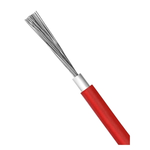 电站用镀锡铜导体和XLPO绝缘的方形电源线30A太阳能电缆 - Product Image 3