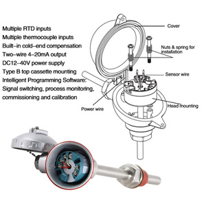 Mô-đun điều khiển nhiệt độ chịu được nhiệt độ và độ rung cao, với hiệu suất cao - Product Image 5
