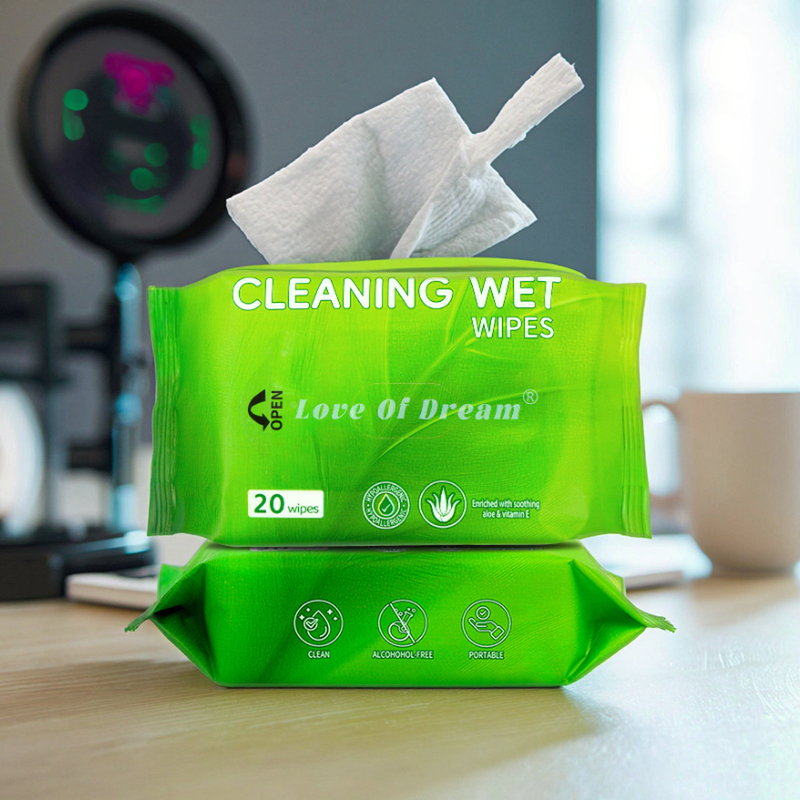 Disinfectant Shoe Wipes Antibacterial Deodorizing Wipes
