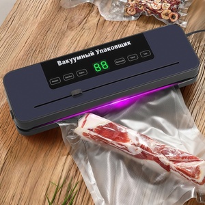 Máquina de Sellado <span class=keywords><strong>al</strong></span> <span class=keywords><strong>Vacío</strong></span> de Escritorio para Uso Doméstico, Selladora Eléctrica de Bolsas para la Conservación de Alimentos - Product Image 3