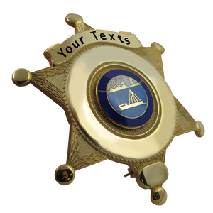 Hạnh Phúc Món Quà Tùy Chỉnh Chuyên Nghiệp 3D Nổi Lá Chắn Hình Dạng Ve Áo <span class=keywords><strong>Pin</strong></span> Tiêu Chuẩn Vàng Bạc Kim Loại Huy Hiệu - Product Image 6