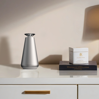 Haute qualité 50ml Mini tour diffuseur bouteille luxe huile essentielle diffuseurs d'arôme forme de tour 1 an de garantie pour un usage domestique