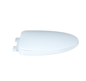 Aero Design White Toilet Seat with Soft Closing Function and Quick Release <b>Bolts</b> for Simplified Cleaning and Better Hygiene - Product Image 6