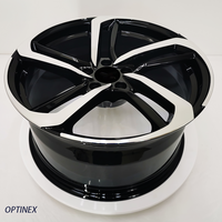 Jantes forgées à face plate 18 19 20 21 22 5x108 5x112 5x114.3 5x120 pour VW ID.4 TESLA Model 3 Y S BMW i4 Audi Q4 Volvo XC40