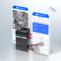 Capteur GPS Ultrasonique pour Surveillance de Réservoir de Carburant de Camion, Tracker GNSS 2G / 4G avec Entrée Supplémentaire et Prise en Charge Caméra