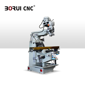 <span class=keywords><strong>Fraiseuse</strong></span> à tourelle verticale haute performance X6325 avec broche <span class=keywords><strong>220V</strong></span> 380V NT40 BoRui Machine - Product Image 3