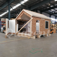 Panneaux structurels isolés OSB EPS à haute valeur R de Dalian Quacent, installation rapide, maison préfabriquée pliable, maison mobile SIP