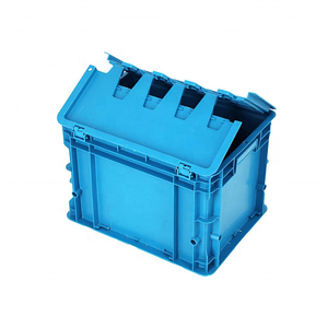 गोदाम के लिए थोक कारोबार बॉक्स रसद Stackable यूरो स्टैकिंग बक्से स्वचालित भंडारण - Product Image 3