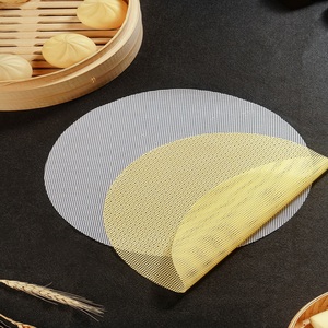 Tapis en silicone antiadhésifs modernes pour déshydrateur, drap antidérapant, sécheur de nourriture, tapis en maille réutilisable pour cuiseur vapeur, antidérapant pour tapis - Product Image 3