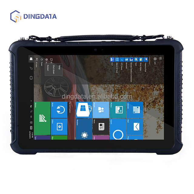 Win 11  10.1 Inch 4G Rugged Tablet PC Shockproof & IP65 With Pen Stylus Charging Dock for Kids Featuring WiFi