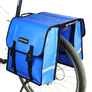 自行车后提包自行车防水背包骑行旅行交通包 - Product Image 5