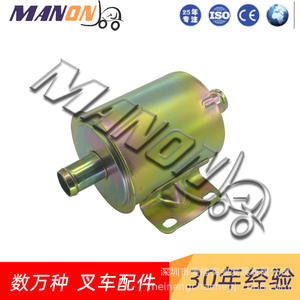 Filtro de Aceite Hidráulico Minor P550477 para Montacargas Daewoo Doosan, Filtro de Acero de 10 Micras con Válvula de Derivación - Product Image 2