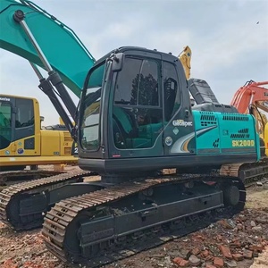 Excavadora Hidráulica Usada Kobelco SK200D Fabricada en Japón, de Alta Calidad y Bajo Precio, en Venta - Product Image 1