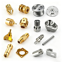 Service d'usinage CNC professionnel, pièces mécaniques personnalisées, placage au zinc anodisé, perçage par électroérosion à fil, composants en cuivre et en laiton