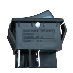 หลอดไฟสีฟ้าสว่างใน2A0 250VAC 16A 125VAC HPR16KBF ไฟสีตามสั่ง - Product Image 2