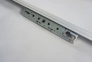 OEM Customized BI FOLD French Door Lock With Top &amp; Bottom <strong>Shoot</strong> <strong>Bolts</strong> for Aluminum BI FOLD Door - Product Image 3