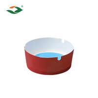 Cendrier en papier de qualité supérieure pour cigares, cendrier à cigares jetable et portable avec design résistant à la chaleur