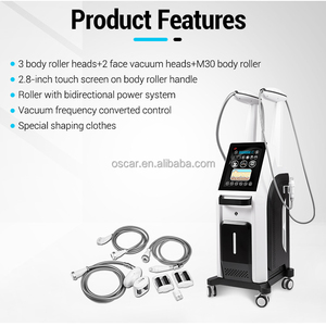 Vela M30 Cơ Khí Chân Không Con Lăn Cơ Thể Giảm Béo Cơ Thể Điêu Khắc Bụng Chất Béo Giảm Máy Tập Thể Dục - Product Image 4